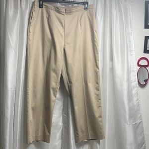 Only worn once comfortable work pants